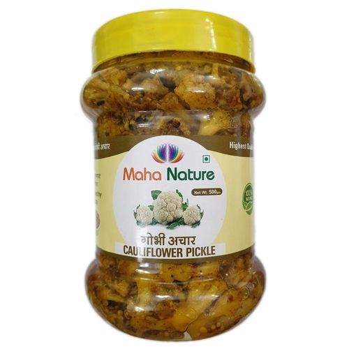 100% Pure Cauliflower Pickle Shelf Life: 12 Months