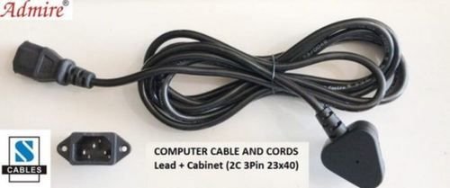 3 Pin Computer Power Cords Application: Office