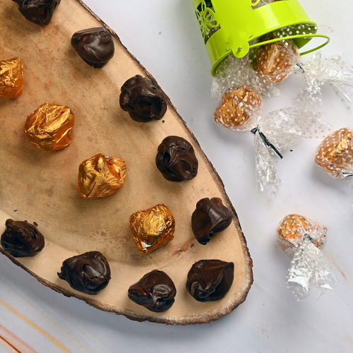 Almond Rock Dark Chocolate Pack Size: 1 Kg