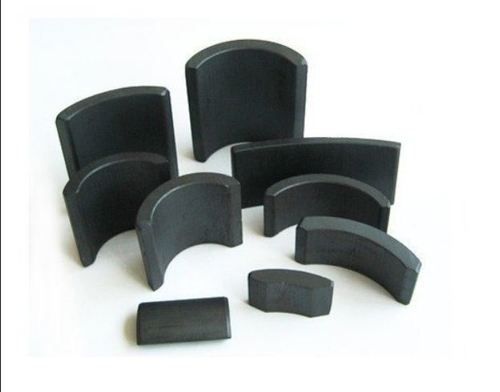 Black Bonded NDFEB Magnets