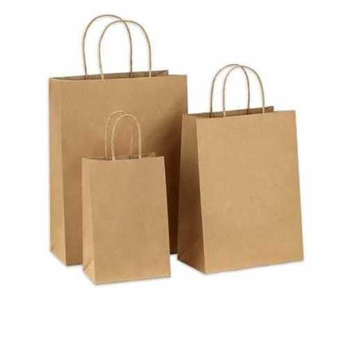 Brown Plain Paper Bag