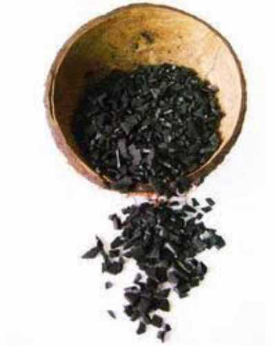 Coconut Shell Activated Carbon - Powdered Form, Custom Size , Black Color with Characteristic Taste