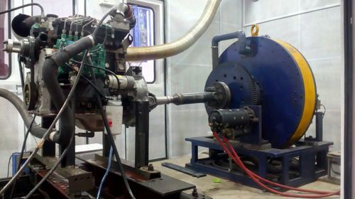 Diesel Engine Test Rig