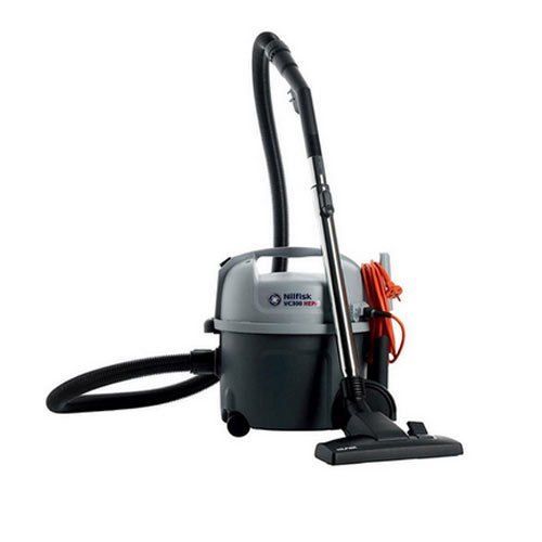 Dry Vacuum Cleaner With Hepa Filter (Nilfisk Vp300 Hepa) Capacity: 15 Liter/Day