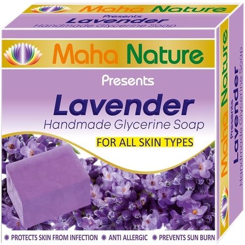 Handmade Lavender Glycerine Soap