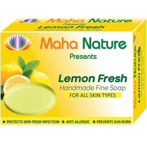 Handmade Lemon Fresh Soap