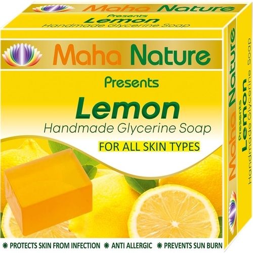 Handmade Lemon Glycerine Soap