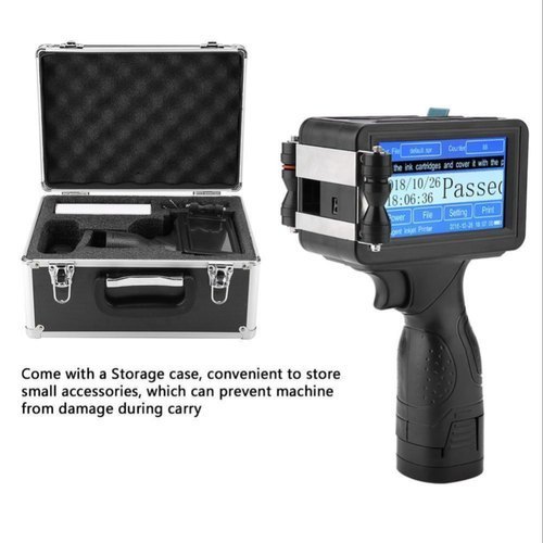 High Performance Handheld Inkjet Printer