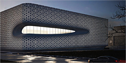 Hunter Douglas Perforated Facade