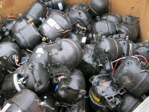 Industrial Grade Compressor Scrap