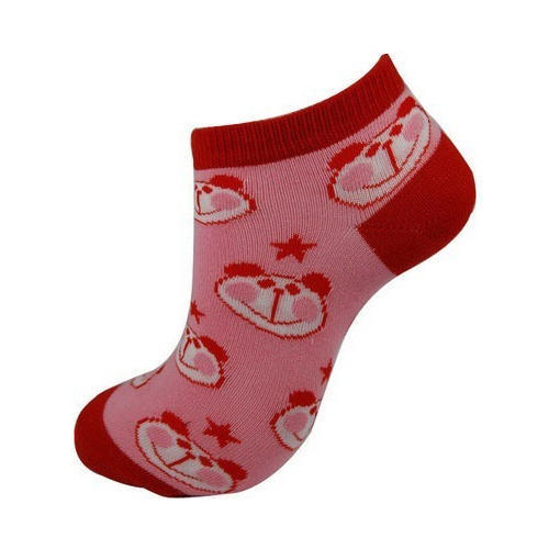 Kids Pink Color Socks