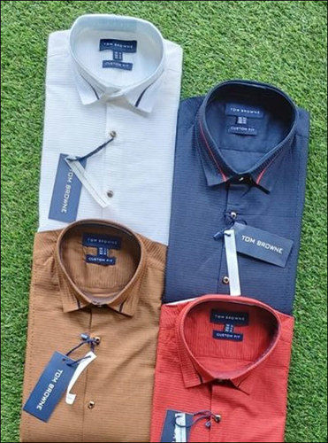 Men Cotton Casual Wear Shirt