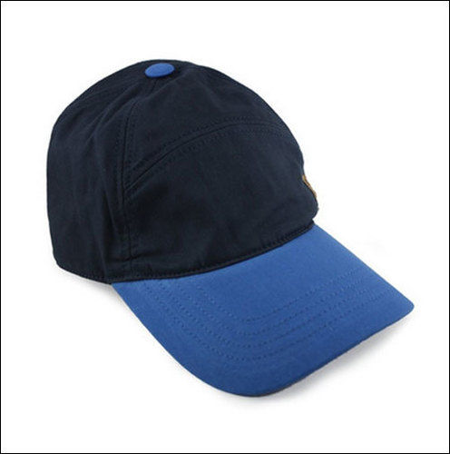 White Mens Casual Plain Caps