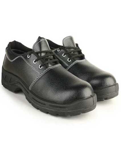 Black Mens Safety Shoes