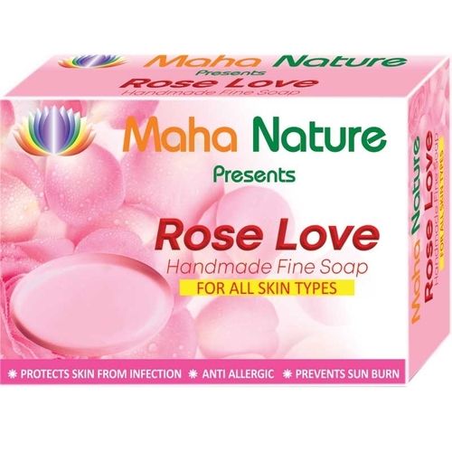 Natural Rose Love Soap