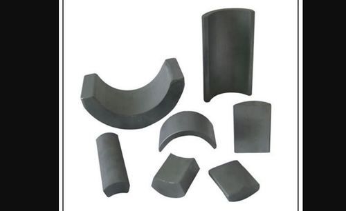 Nickel Coated Arc Ferrite Magnet Application: Industrial