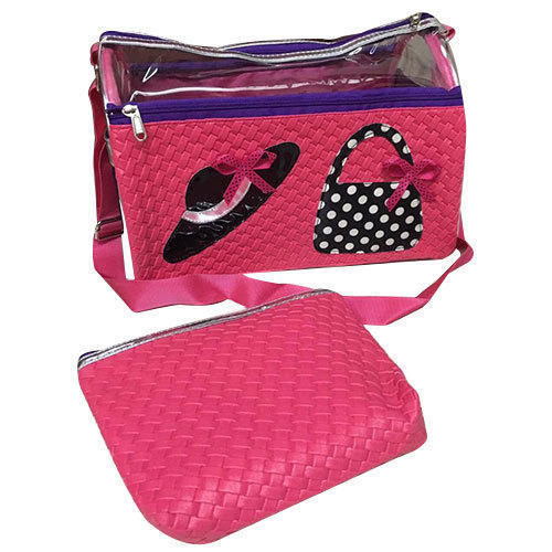 Pink Color Stylish Swimming Bag