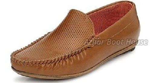 Various Colors Are Available Plain Design Loafer Shoes