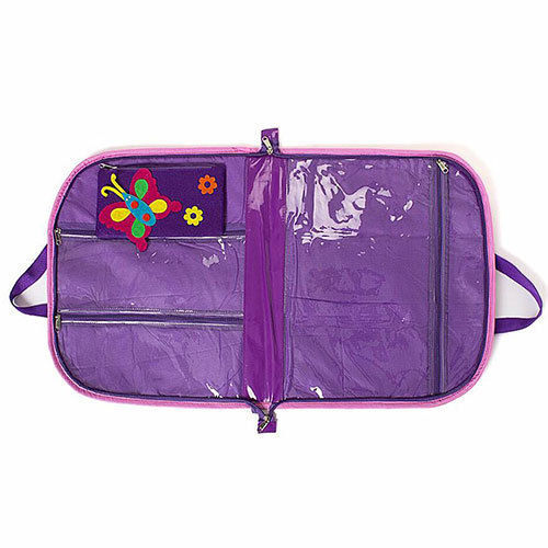 Purple Color Duffel Travel Bags
