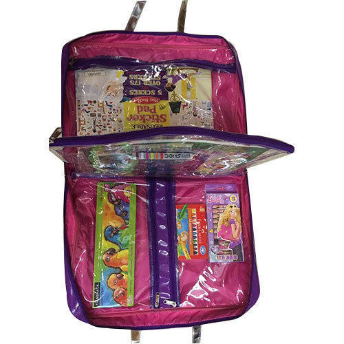 PVC Kids Art Bag for Drawing