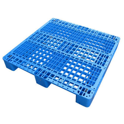 Rectangular Blue Plastic Pallet