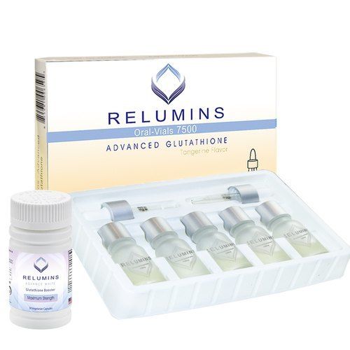 Relumins Advance Glutathione 7500 MG With Booster