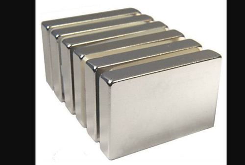 Silver NdFeB Block Shape Magnets