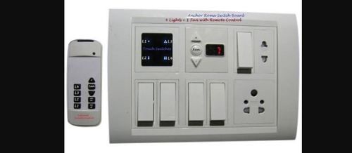 White 15 Amp Electric Modular Switches