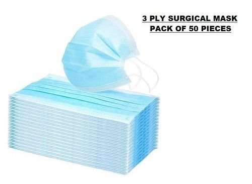 3 Ply Disposable Surgical Mask