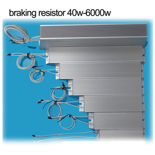 Aluminum Coated Braking Resistor 50w To 6000w