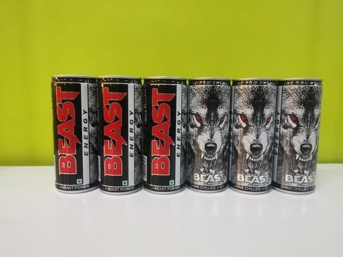 Beverage Beast Energy Drink Can