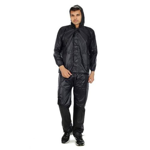 Rainy Black Nylon Rain Suit at Best Price in New Delhi | Santosh ...