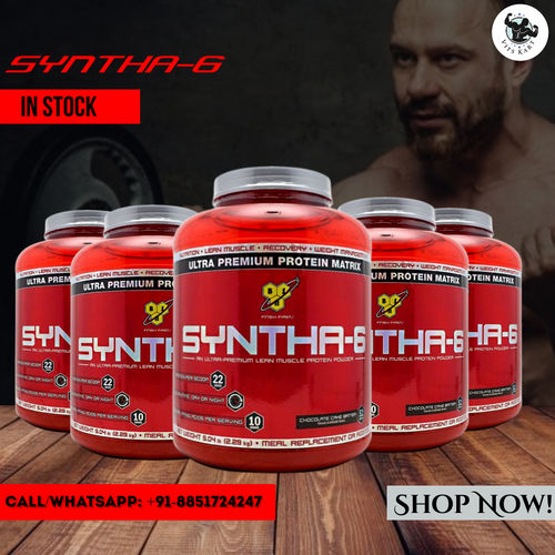 Bsn Syntha-6, 5 Lbs 2.3kg