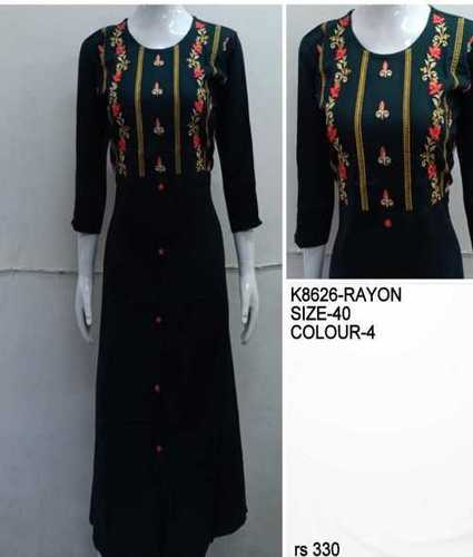 Casual Cotton Short Kurti