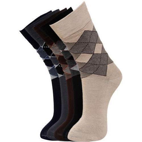 Cool Dry Cotton Full Length Socks