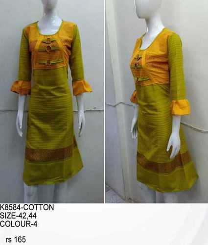 cotton kurtis