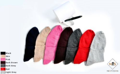 Quick Dry Cotton Ladies Thumb Sock
