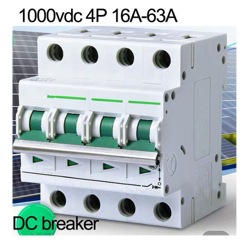 DC Circuit Breaker 2P 4P For Solar System