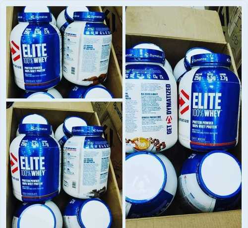 Dymatize Elite 100% Whey Protein Powder
