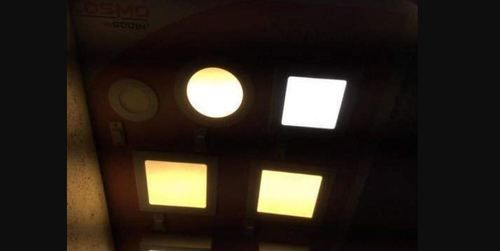 Electric Slim Ceiling Led Panel Light Application: Domestic