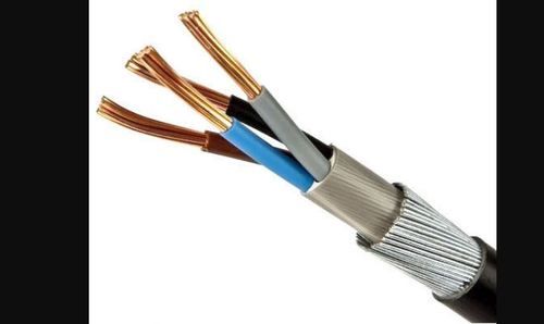 Four Core Copper Armoured Cable