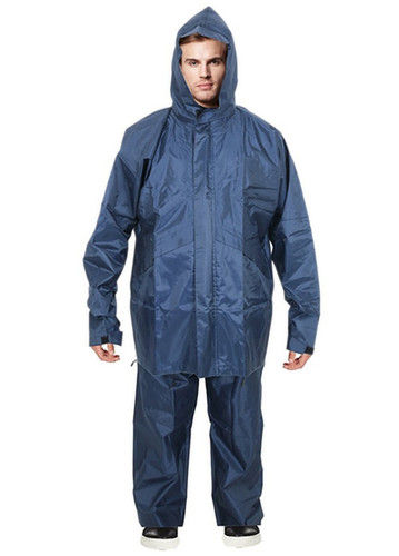 Full Sleeves Industrial Rain Coat