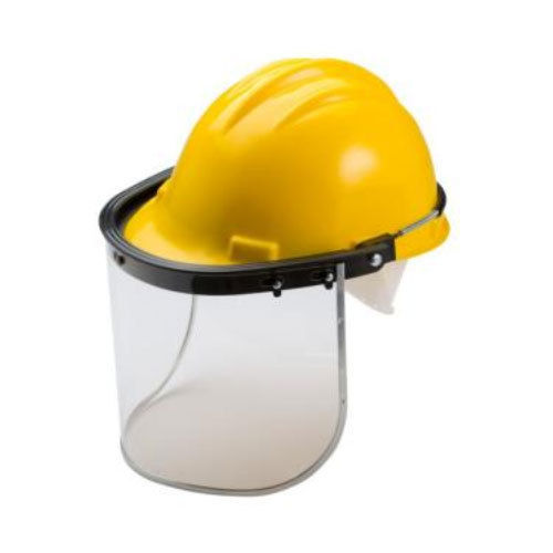 Industrial Helmet Face Shield