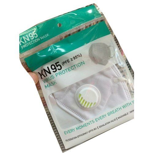 Kn95 Respirator Safety Face Mask Age Group: Adults