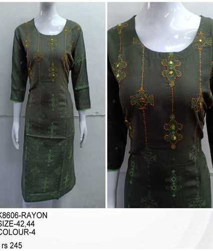 collar kurti