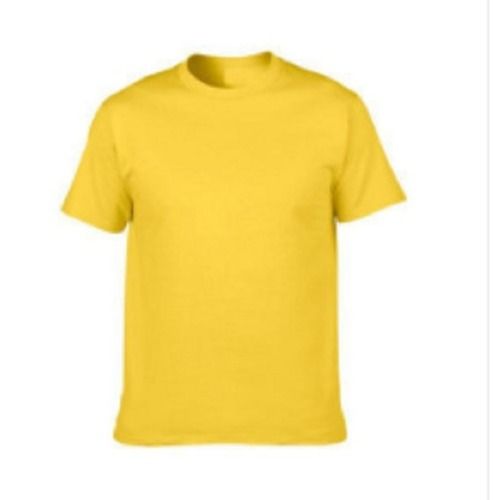 Mens Cotton Round Neck T Shirt Age Group: Any