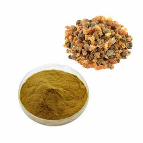 Organic Ayurvedic Guggulu Powder - 100% Pure Natural Brown Yellow Fine Powder, Solvent Extracted, Safe to Use, Medicine Grade Herbs, Direction: Â¼ Teaspoon with Warm Water