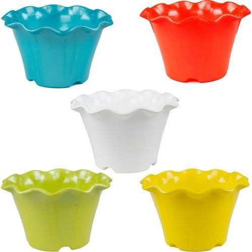 Plastic Table Top Flower Pots