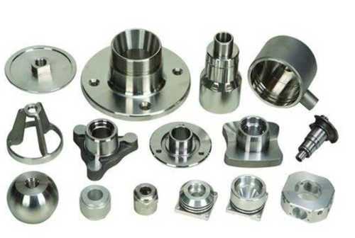 Polished Precision Machine Components