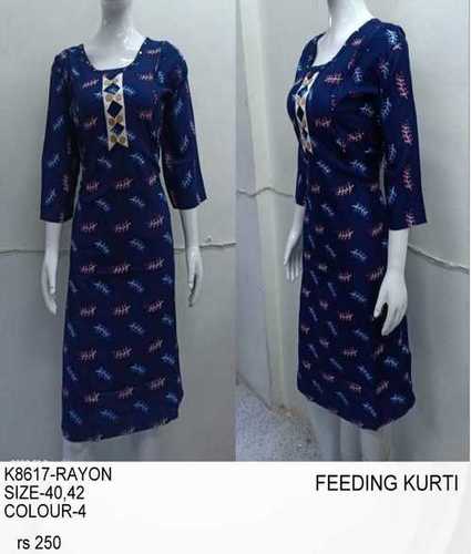 ladies designer kurti